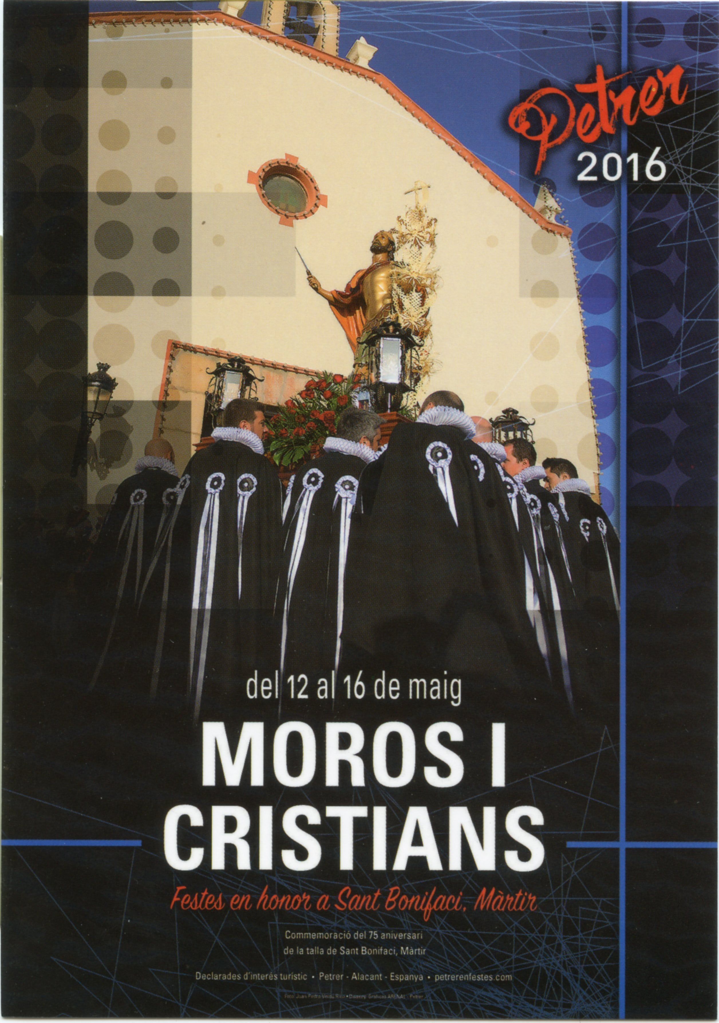 Fiestas Hispano-Árabes en honor de San Bonifacio   